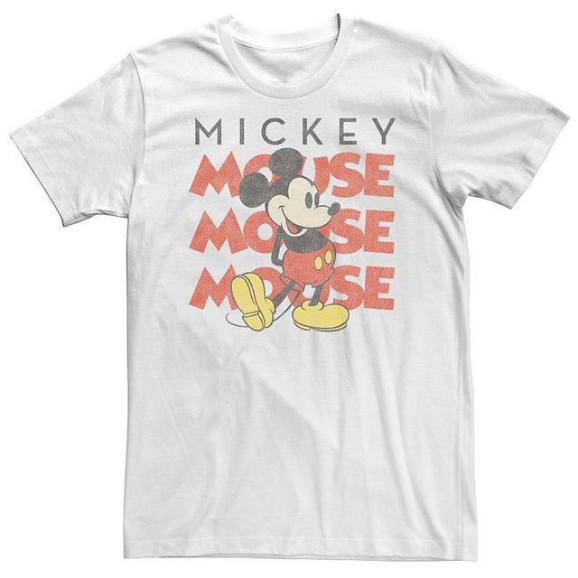 Disneys Mickey Mouse Big & Tall Tee, Mens Product Image