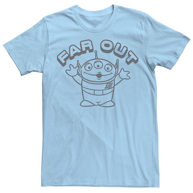 Disney / Pixars Toy Story Alien Mens Far Out Graphic Tee Product Image