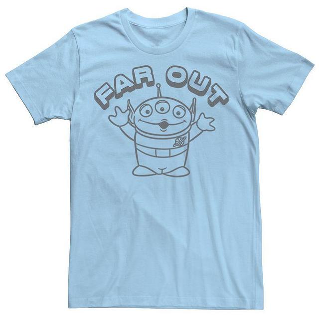 Mens Disney / Pixar Toy Story Alien Far Out Graphic Tee Product Image