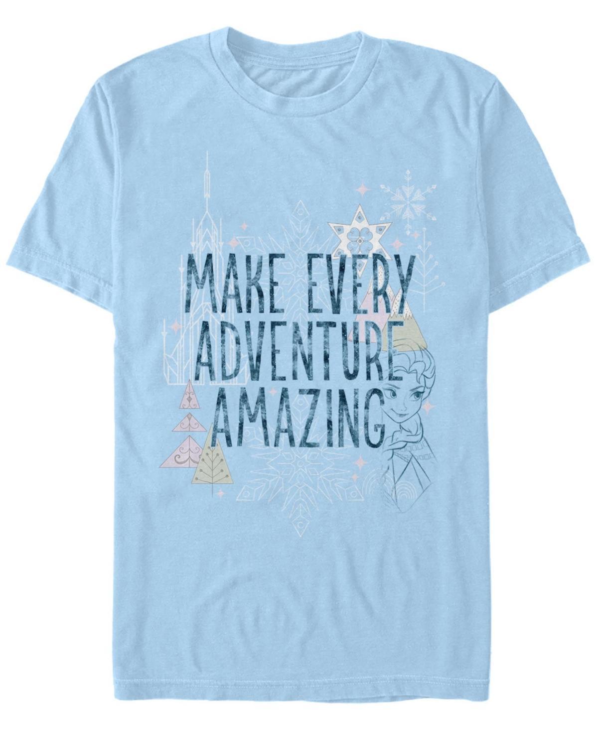 Disneys Frozen Every Adventure Quote Mens Tee Product Image