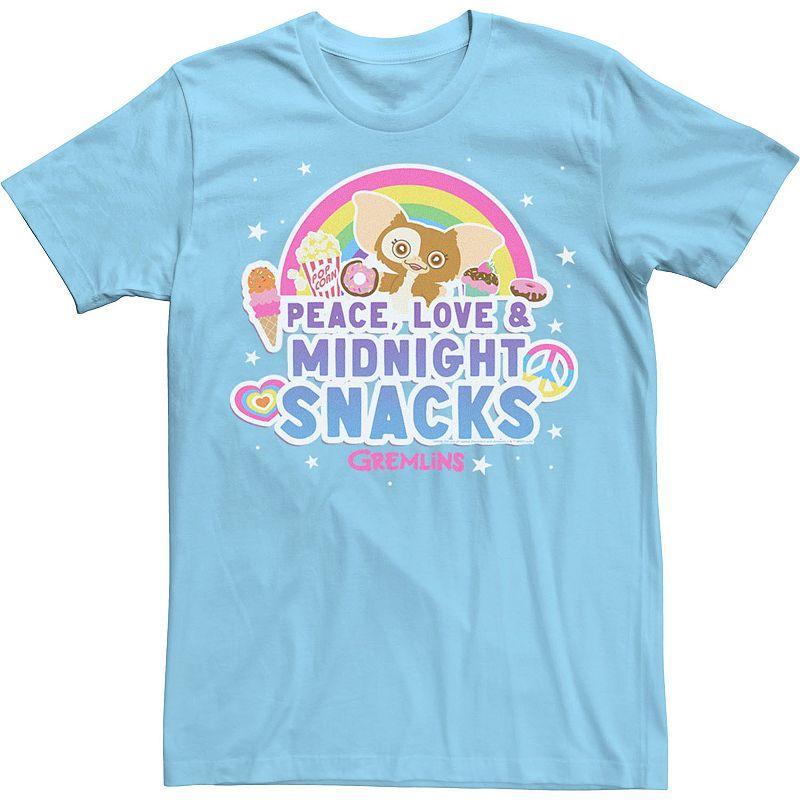 Mens Gremlins Peace Love And Midnight Snacks Tee Product Image