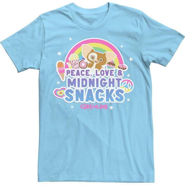 Mens Gremlins Peace Love And Midnight Snacks Tee Product Image