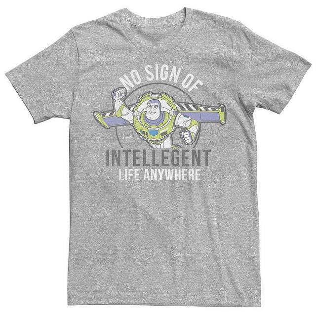 Mens Disney Pixar Toy Story Buzz No Sign Of Intelligent Life Tee Product Image