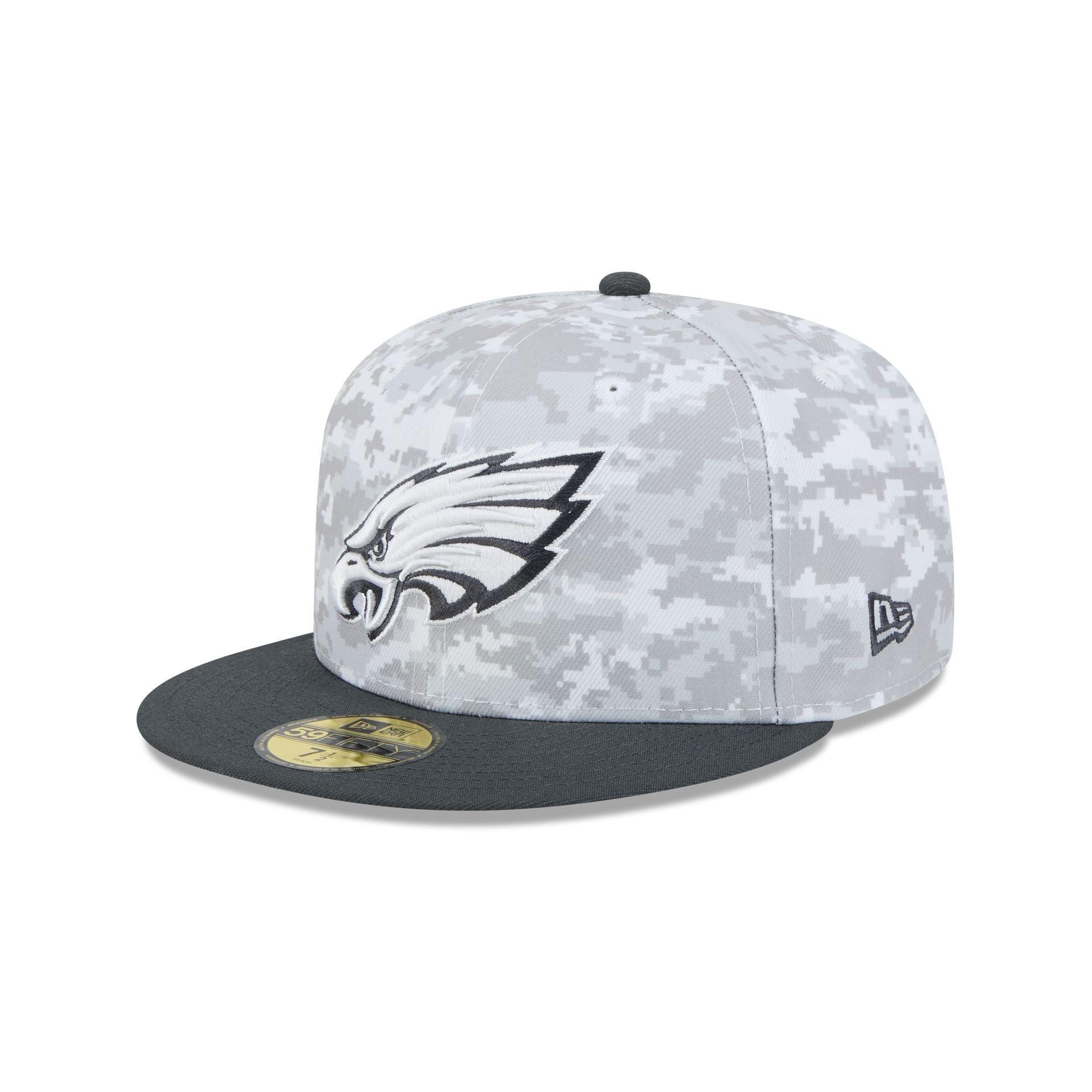 Philadelphia Eagles 2024 Salute to Service 59FIFTY Fitted Hat Male Product Image