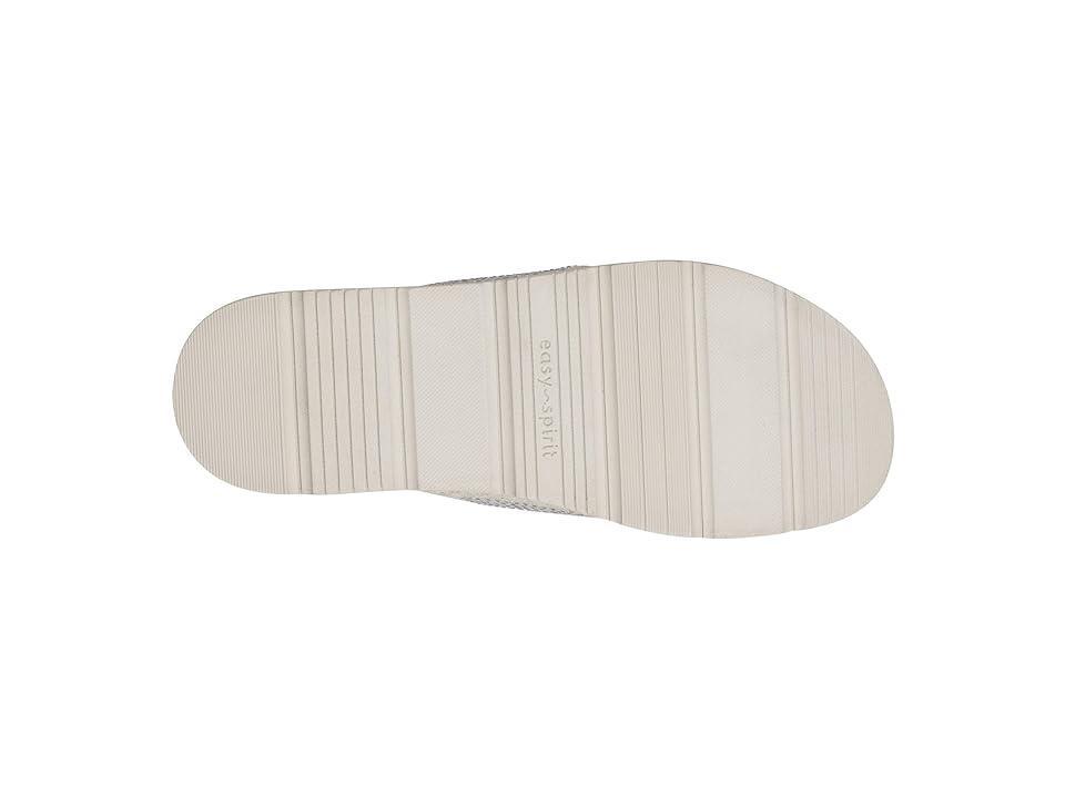 Easy Spirit Stacy (Light Natural Linen) Women's Sandals Product Image