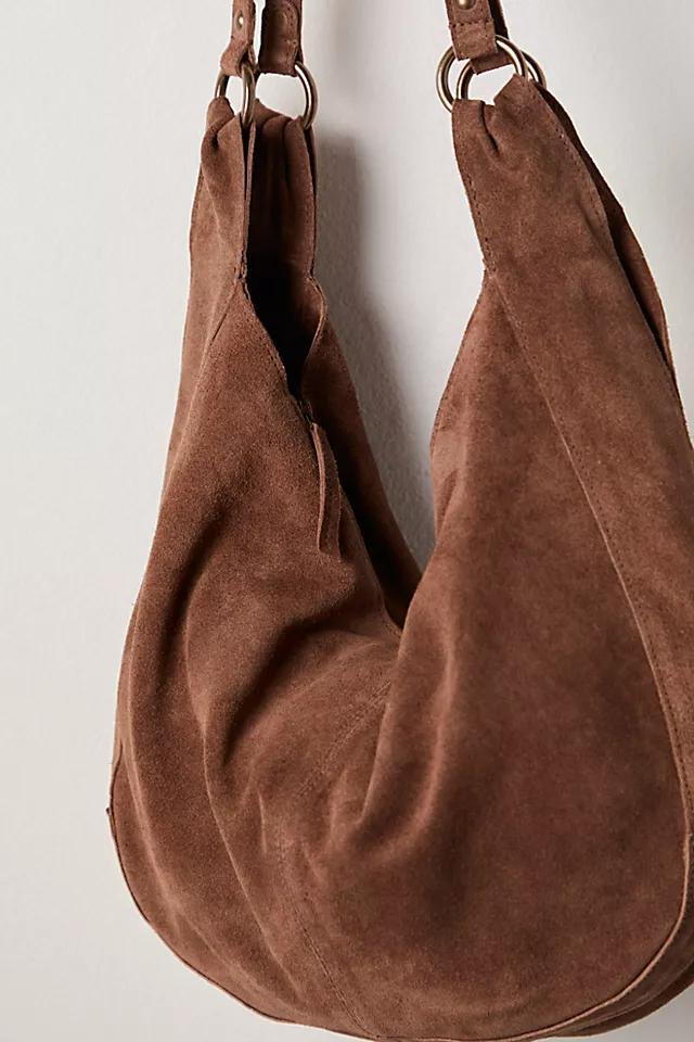 Roma Suede Tote Bag Product Image