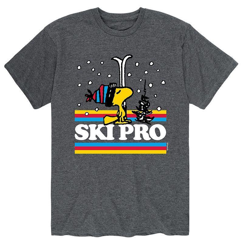 Mens Peanuts Ski Pro T-Shirt Product Image