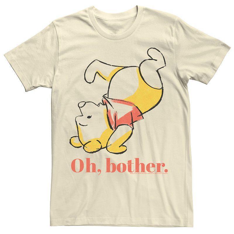 Disneys Winnie The Pooh Tumble Bear Oh Bother Mens Tee Product Image