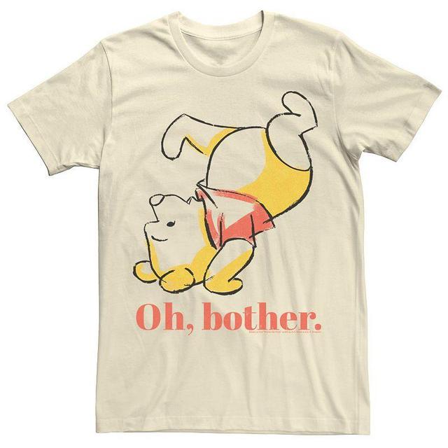 Disneys Winnie The Pooh Tumble Bear Oh Bother Mens Tee Product Image