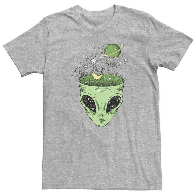 Mens Alien Space Dreams Graphic Tee Product Image