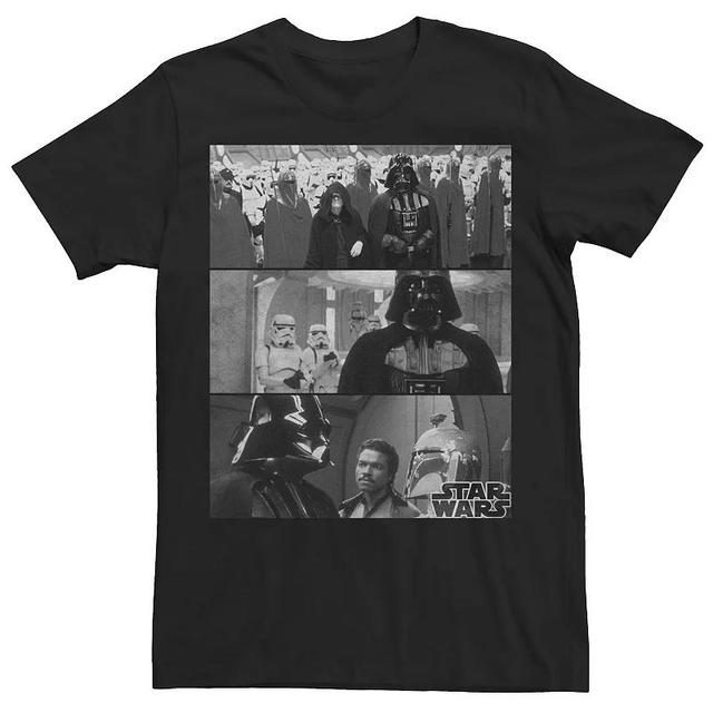 Mens Star Wars Three Panel Graphic Tee Product Image