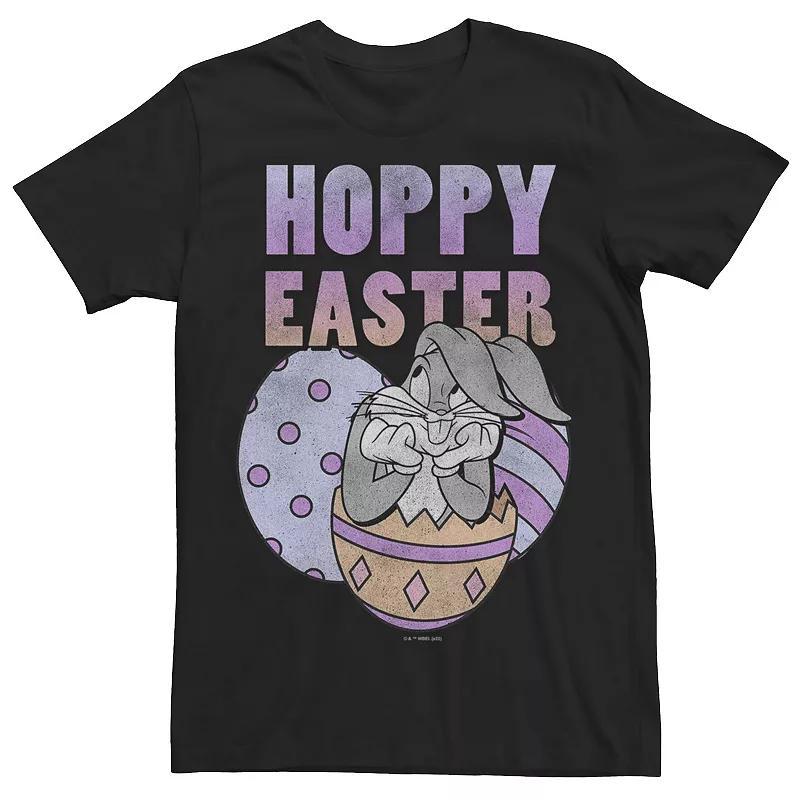 Mens Bugs Bunny Hoppy Easter Eggs Tee Product Image