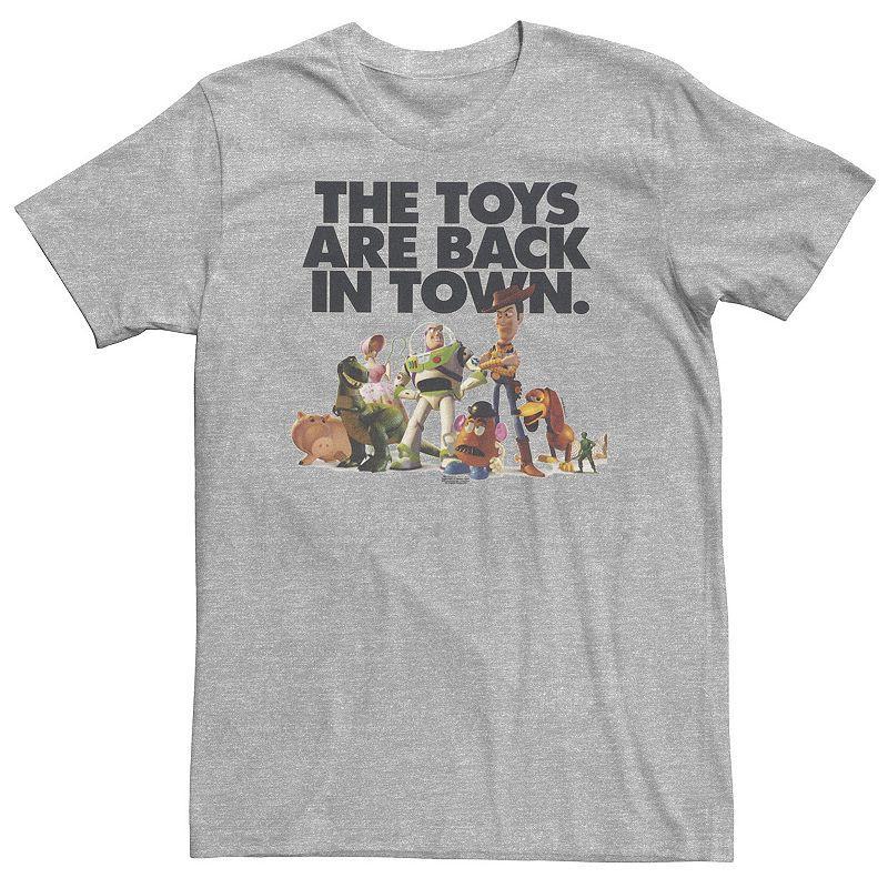 Big & Tall Disney / Pixar Toy Story The Toys Are Back In Town Tee, Mens Product Image