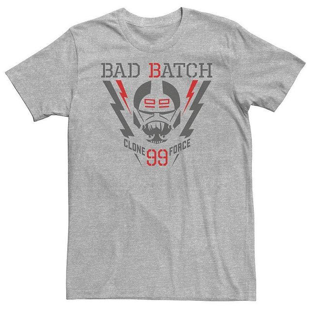 Big & Tall Star Wars: The Bad Batch Clone Force 99 Logo C1 Tee, Mens Product Image