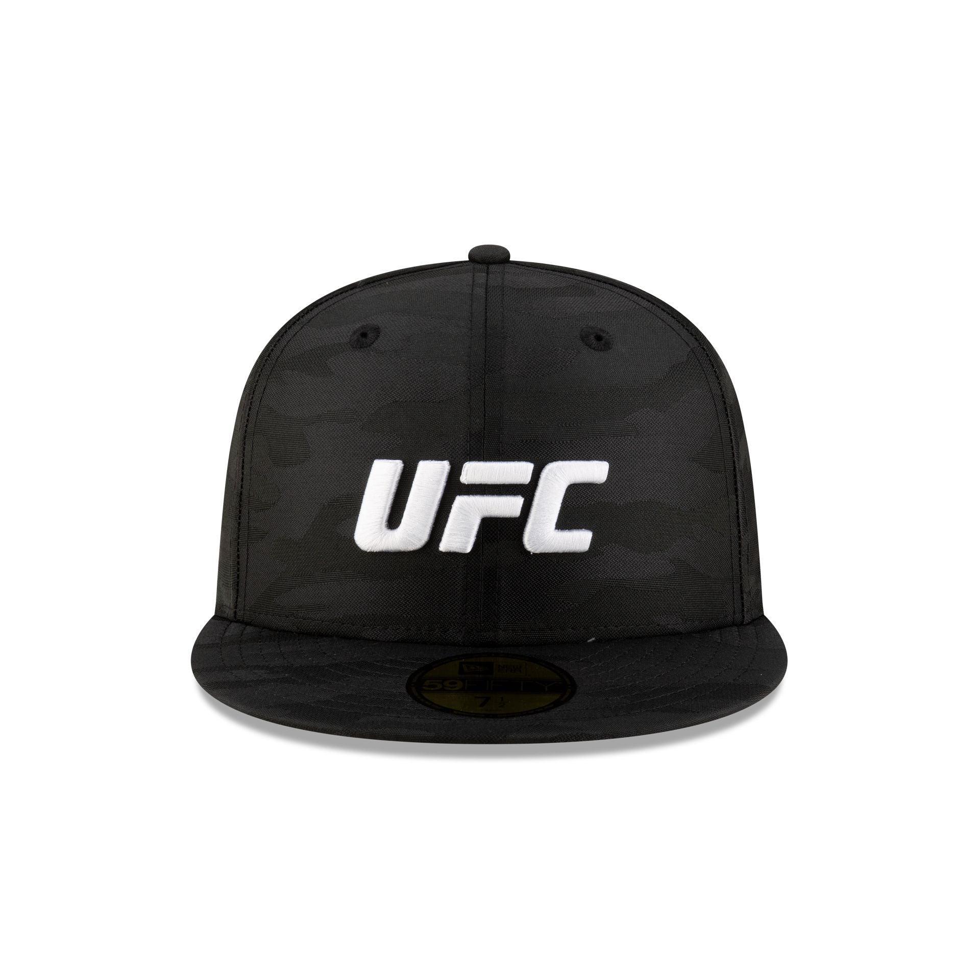 UFC Mexico Black Camo 59FIFTY Fitted Hat Male Product Image