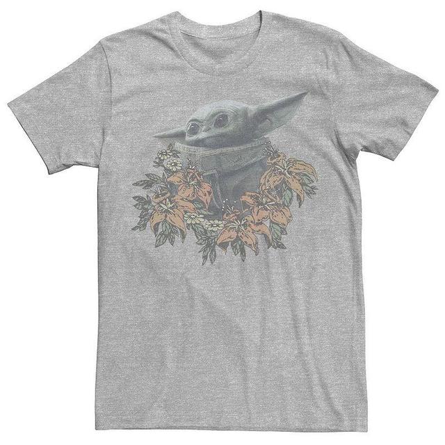 Mens Star Wars The Mandalorian Flower Child Tee Product Image