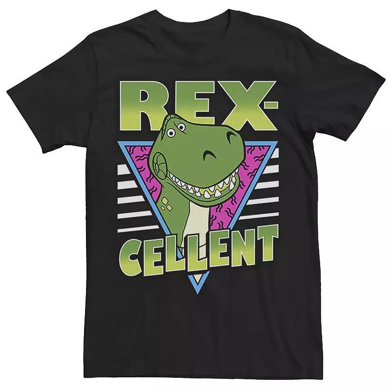 Mens Disney / Pixar Toy Story 4 Retro Rex-cellent Portrait Tee Product Image