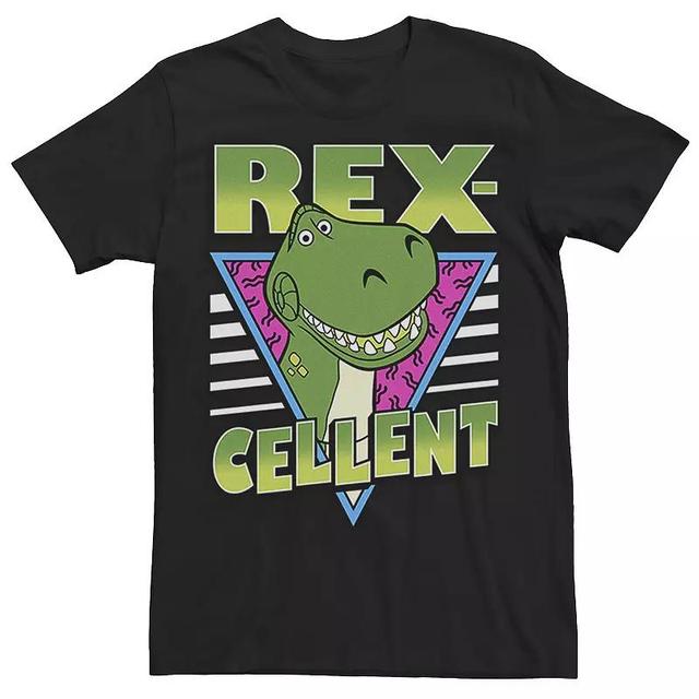 Mens Disney / Pixar Toy Story 4 Retro Rex-cellent Portrait Tee Product Image