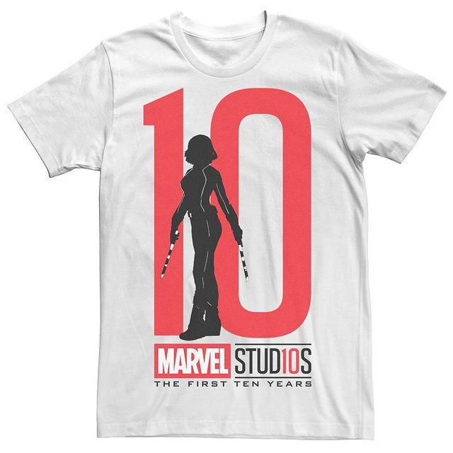 Mens Marvel Studios Black Widow 10 Graphic Tee Product Image