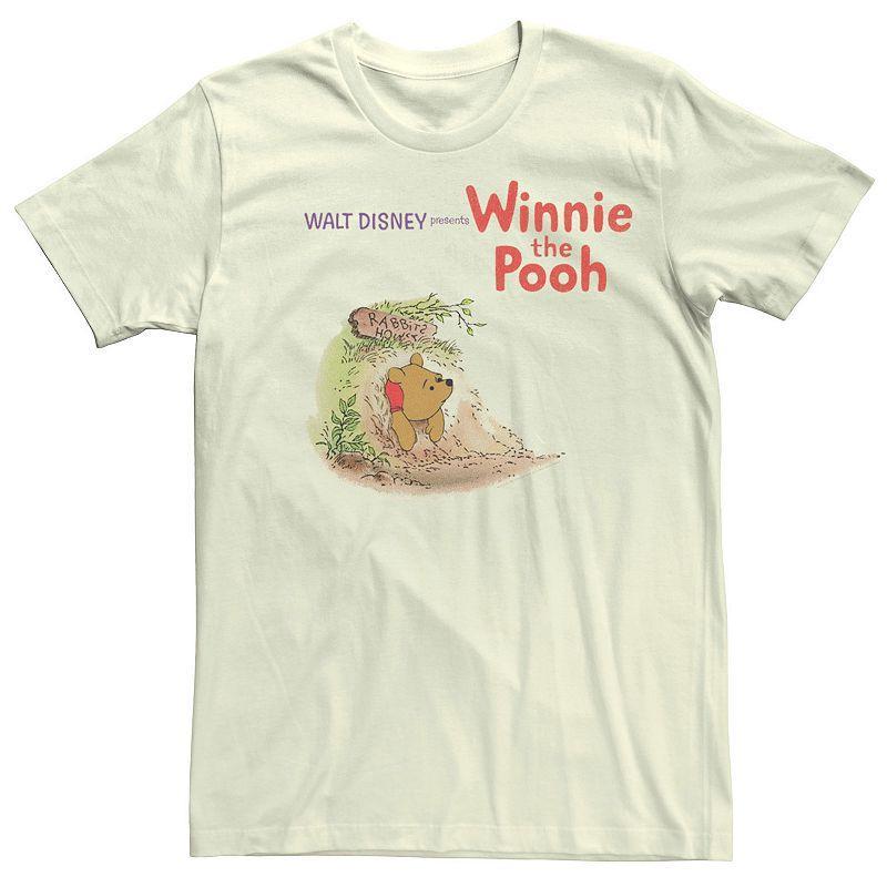 Disneys Winnie The Pooh Mens Stuck In Rabbits Home Logo Tee Product Image