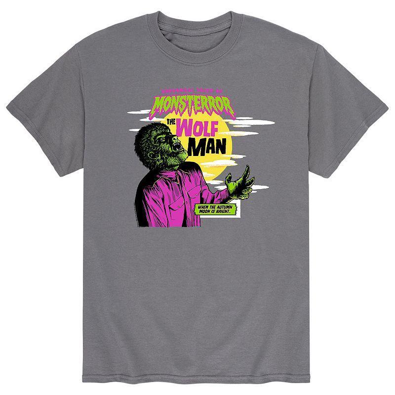 Big & Tall Universal Monsters Wolfman Graphic Tee, Mens Product Image