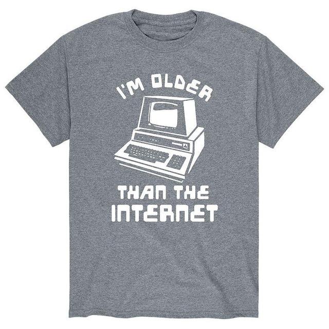 Mens Older Than Internet Tee Product Image