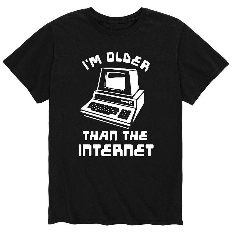 Mens Older Than Internet Tee Product Image