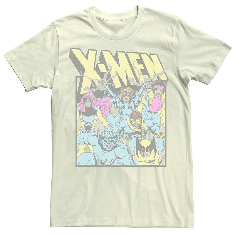 Mens X-Men Classic Group Comic Tee Product Image