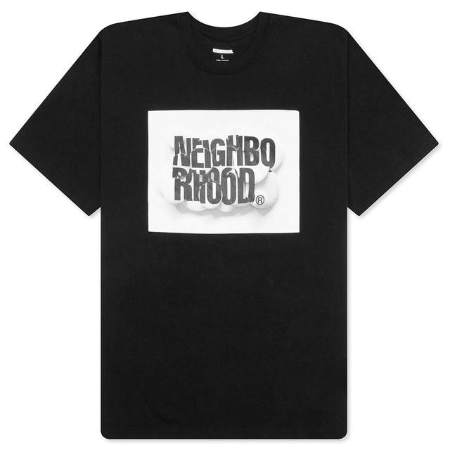 NH S/S Tee 28 - Black Male Product Image