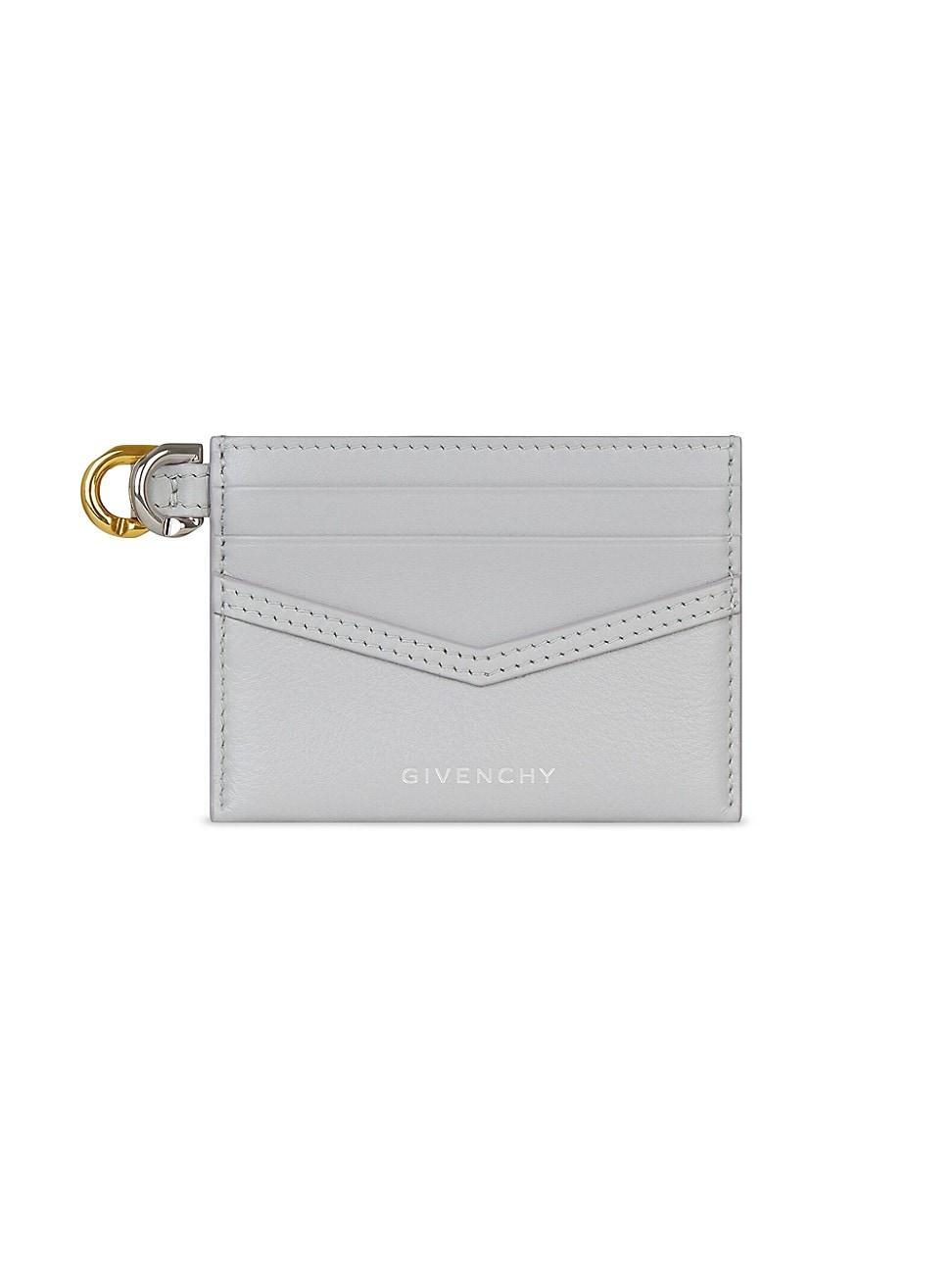 Givenchy Voyou Leather Card Case Product Image