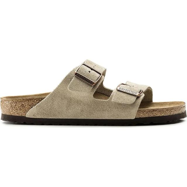 Men's | Birkenstock Arizona Suede Sandal Product Image