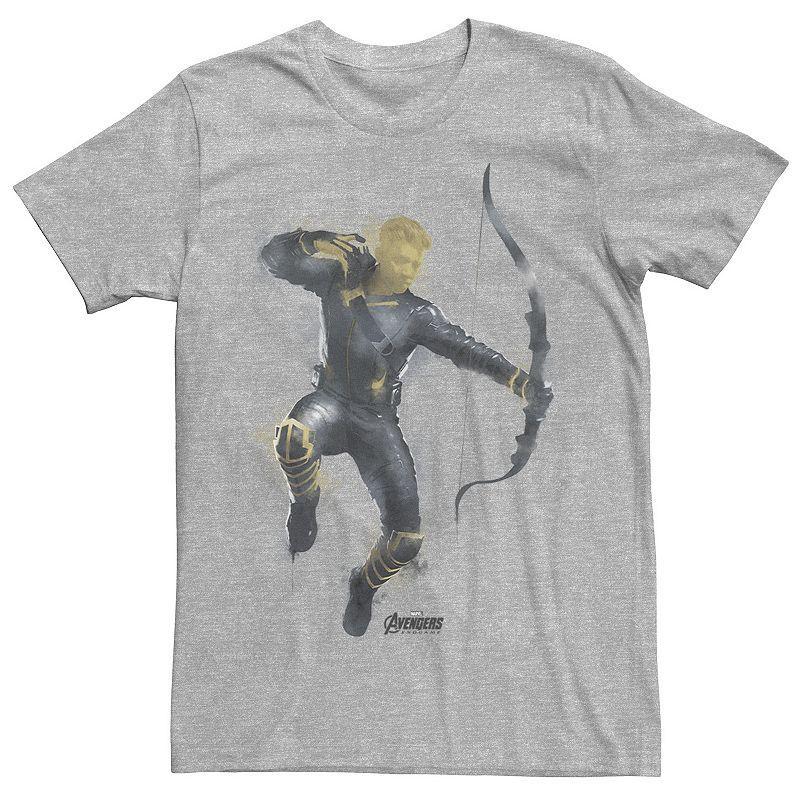 Mens Marvel Avengers Endgame Haweye Spray Paint Tee Product Image