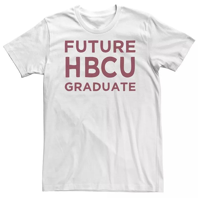 Big & Tall Future HBCU Graduate Tee, Mens Product Image