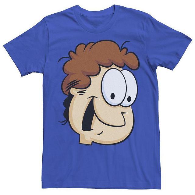 Mens Garfield Jon Big Face Tee Product Image