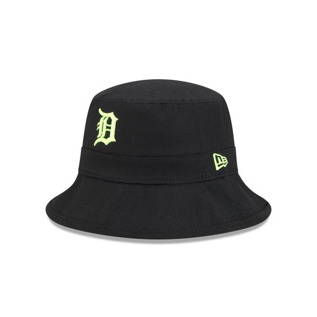 Detroit Tigers Hi Vis Doodle Bucket Hat Male Product Image