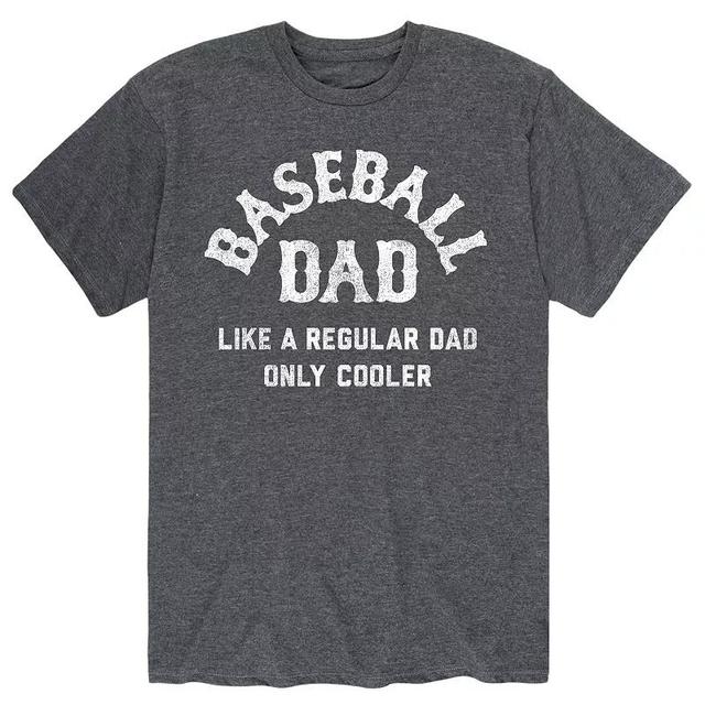 Mens Baseball Dad Like A Regular Dad Tee Product Image