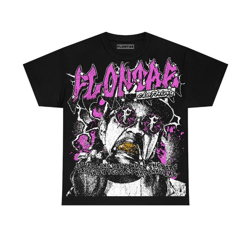 Hyper Violet 4s Flontae T-Shirt Annoy Graphic Product Image