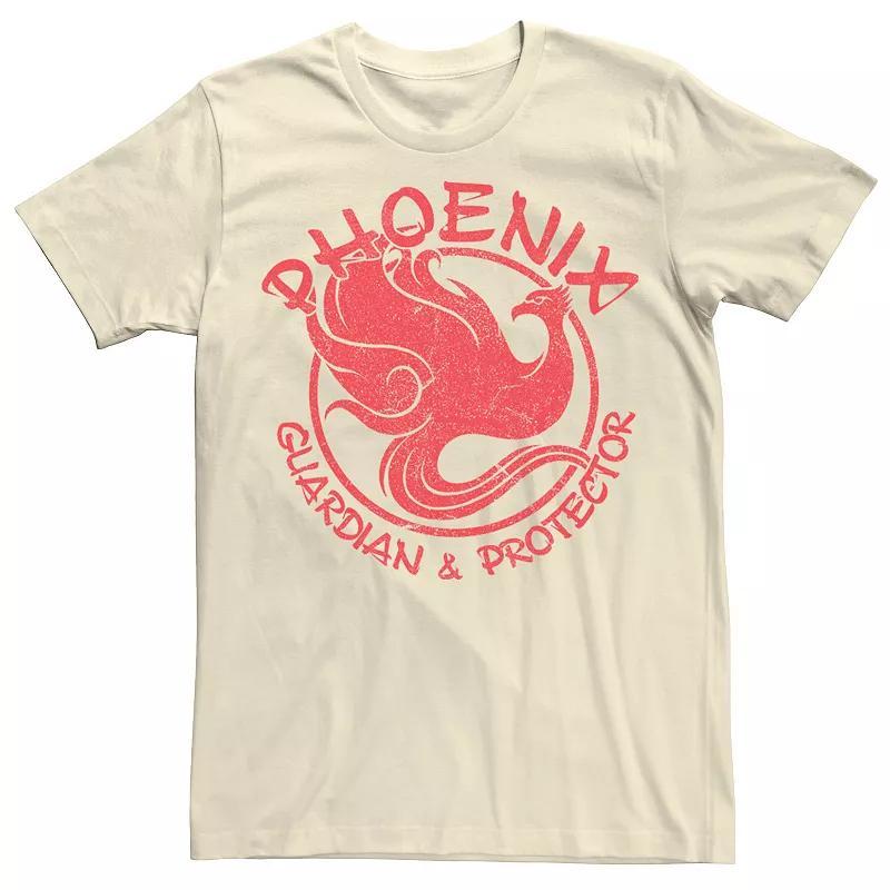 Mens Disney Mulan Live Action Phoenix Guardian & Protector Tee Product Image