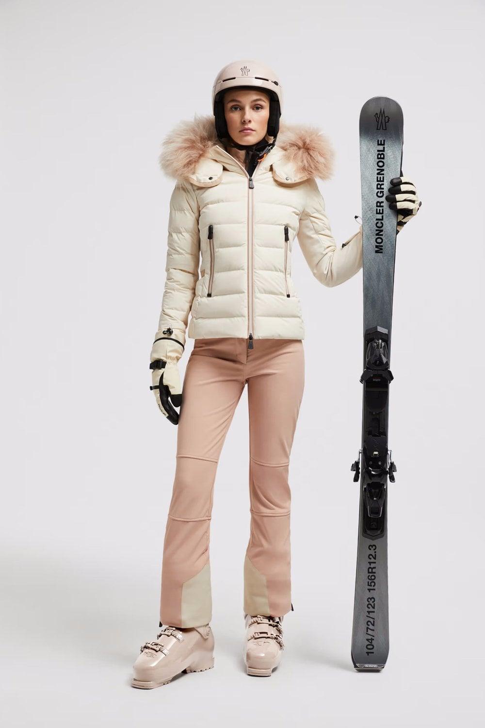 MONCLER Grenoble Womens Lamoura Jacket In White Product Image