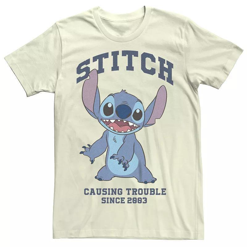 Disneys Lilo & Stitch Mens Causing Trouble Since 2003 Tee Product Image