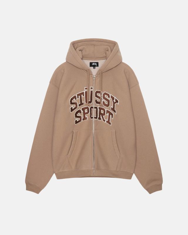 STÜSSY SPORT ZIP HOODIE Male Product Image