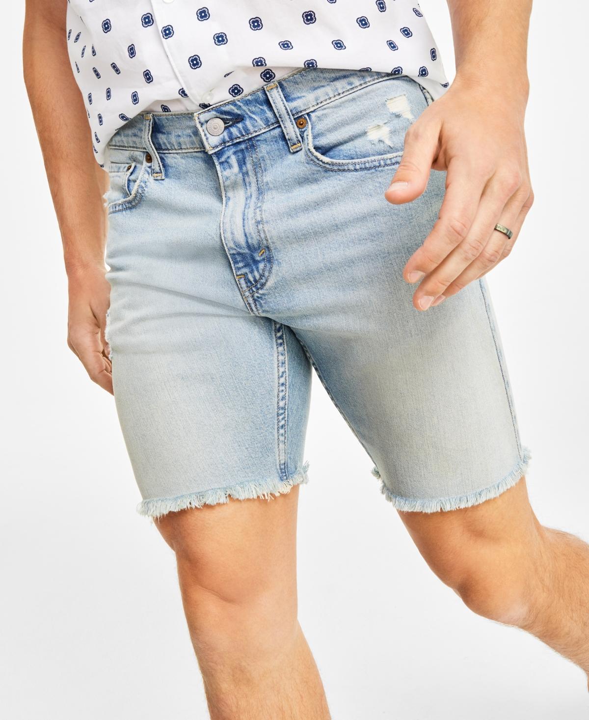 Levi's(r) Mens 412 Slim Shorts (Wolf Days Like This) Men's Clothing Product Image