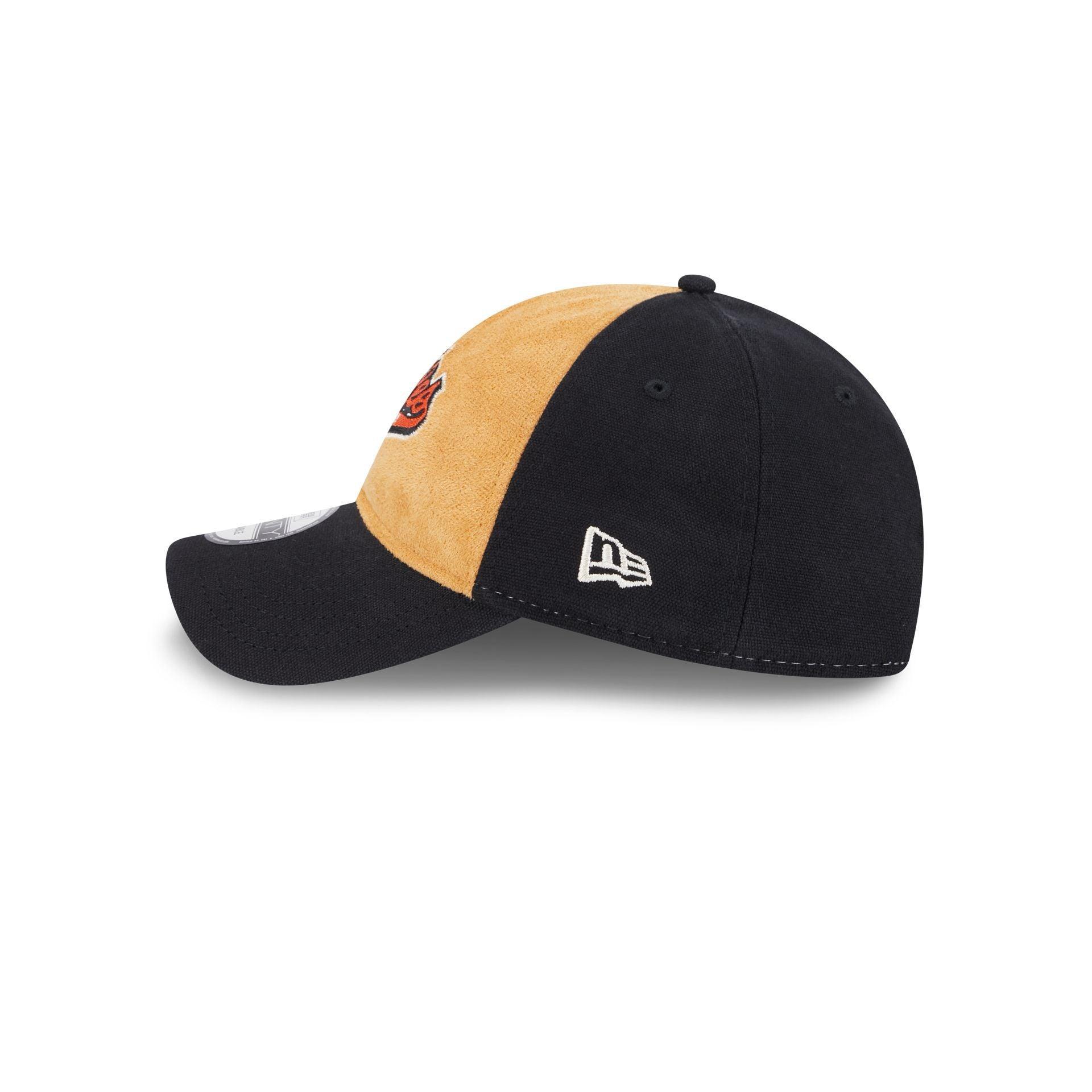 Baltimore Orioles Tan Texture 9TWENTY Adjustable Hat Male Product Image