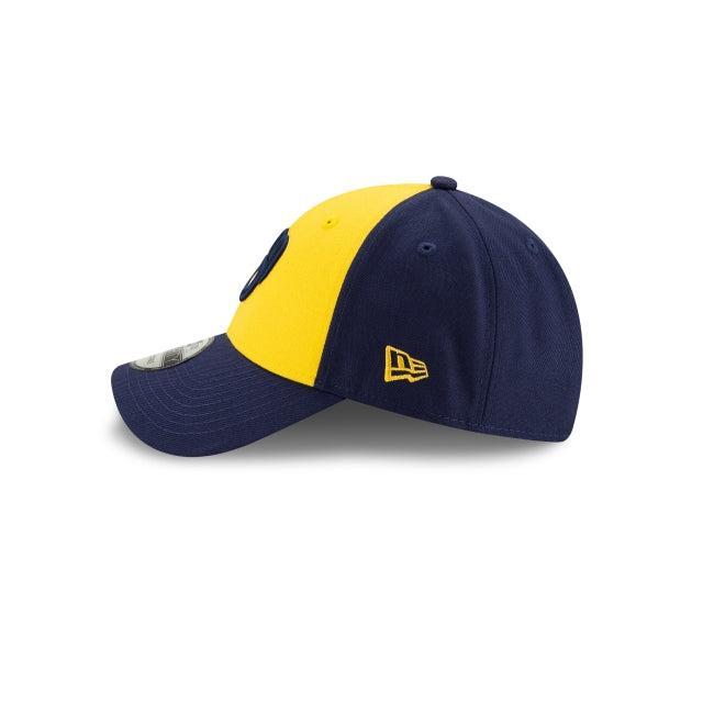 Milwaukee Brewers The League Alt 9FORTY Adjustable Hat Male Product Image