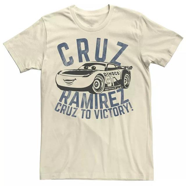 Disney / Pixars Cars 3 Cruz Ramirez Mens To Victory Tee Product Image