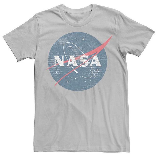 Mens NASA Faded Classic Logo Tee Product Image