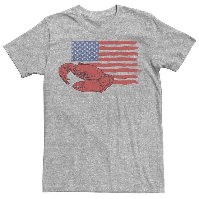 Mens Lobster American Flag Tee Product Image