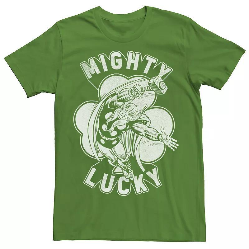 Mens Marvel St. Pattys Mighty Lucky Thor Tee Product Image