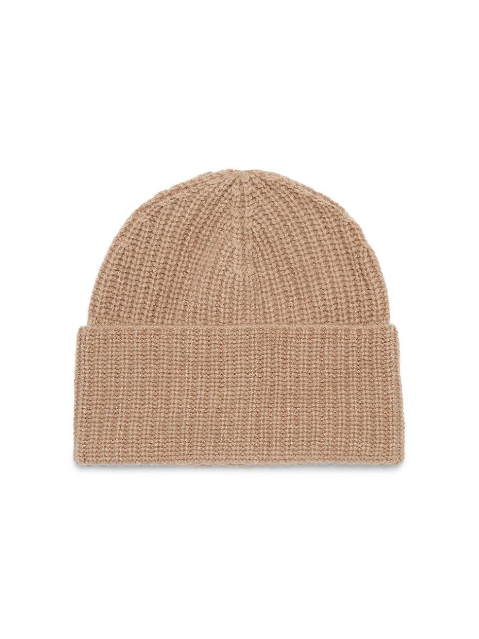 Mens Cashmere English Rib Beanie Product Image