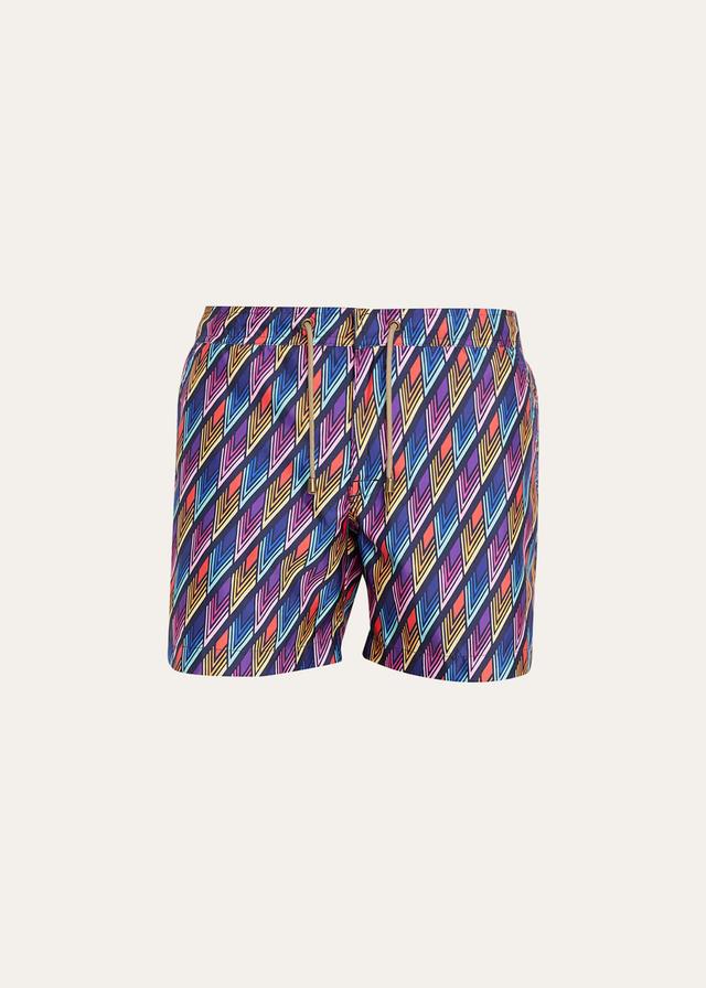 Mens Multi-Arrow Swim Shorts Product Image